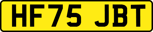HF75JBT
