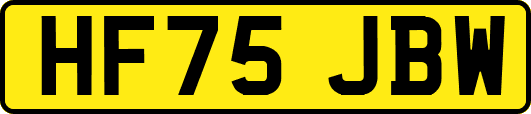 HF75JBW
