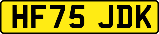 HF75JDK