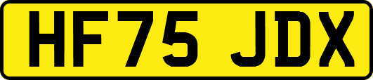 HF75JDX