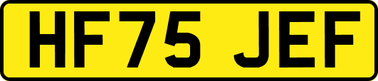 HF75JEF