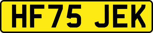 HF75JEK