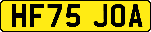 HF75JOA