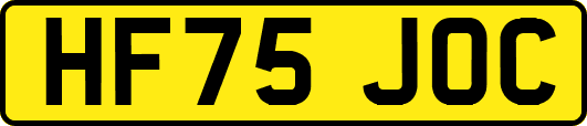 HF75JOC