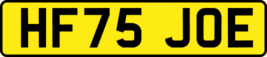 HF75JOE