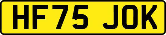 HF75JOK