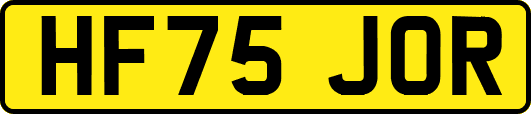 HF75JOR
