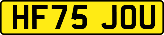HF75JOU