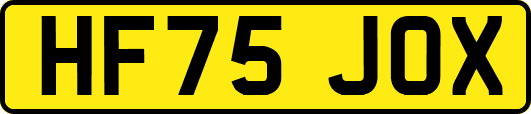 HF75JOX