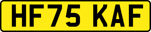 HF75KAF