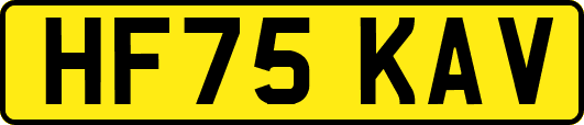 HF75KAV