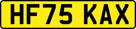 HF75KAX