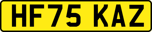 HF75KAZ