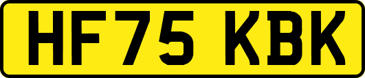 HF75KBK