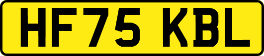 HF75KBL