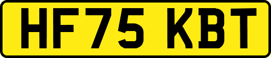 HF75KBT
