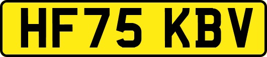 HF75KBV