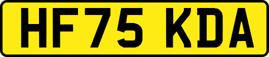 HF75KDA