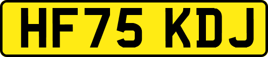HF75KDJ