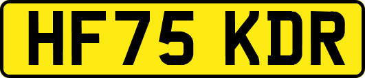 HF75KDR