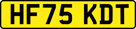 HF75KDT
