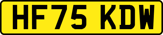 HF75KDW