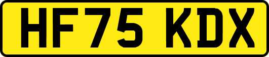 HF75KDX