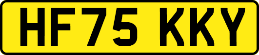 HF75KKY