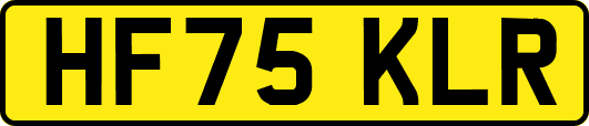HF75KLR