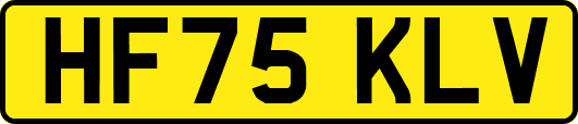 HF75KLV