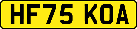 HF75KOA