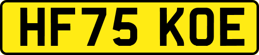 HF75KOE