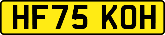 HF75KOH