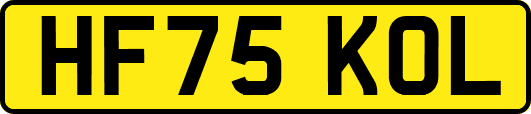 HF75KOL