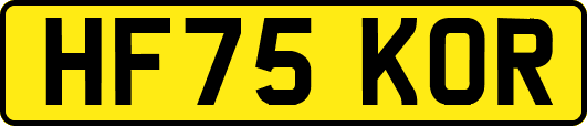 HF75KOR