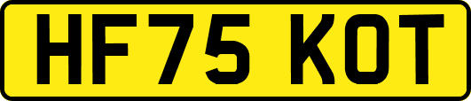 HF75KOT
