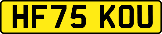HF75KOU