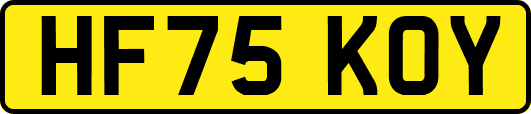 HF75KOY