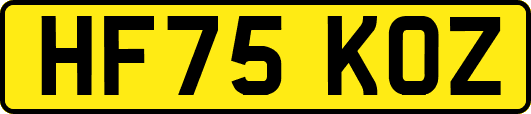 HF75KOZ