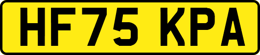HF75KPA
