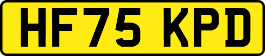 HF75KPD