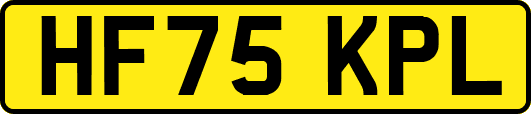 HF75KPL