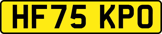 HF75KPO
