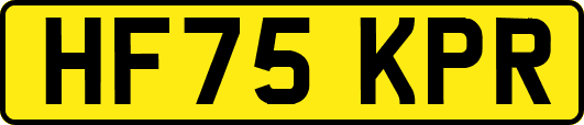 HF75KPR