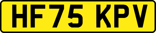 HF75KPV
