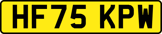 HF75KPW
