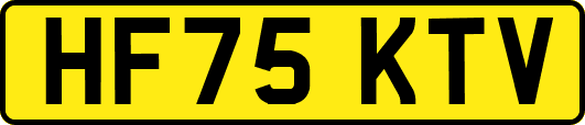 HF75KTV