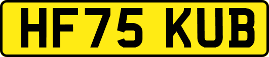 HF75KUB