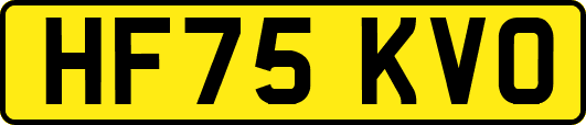 HF75KVO