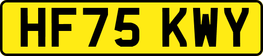HF75KWY